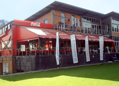 Commercial Awnings Image two for the commercial page on sun projects awnings blinds and patios